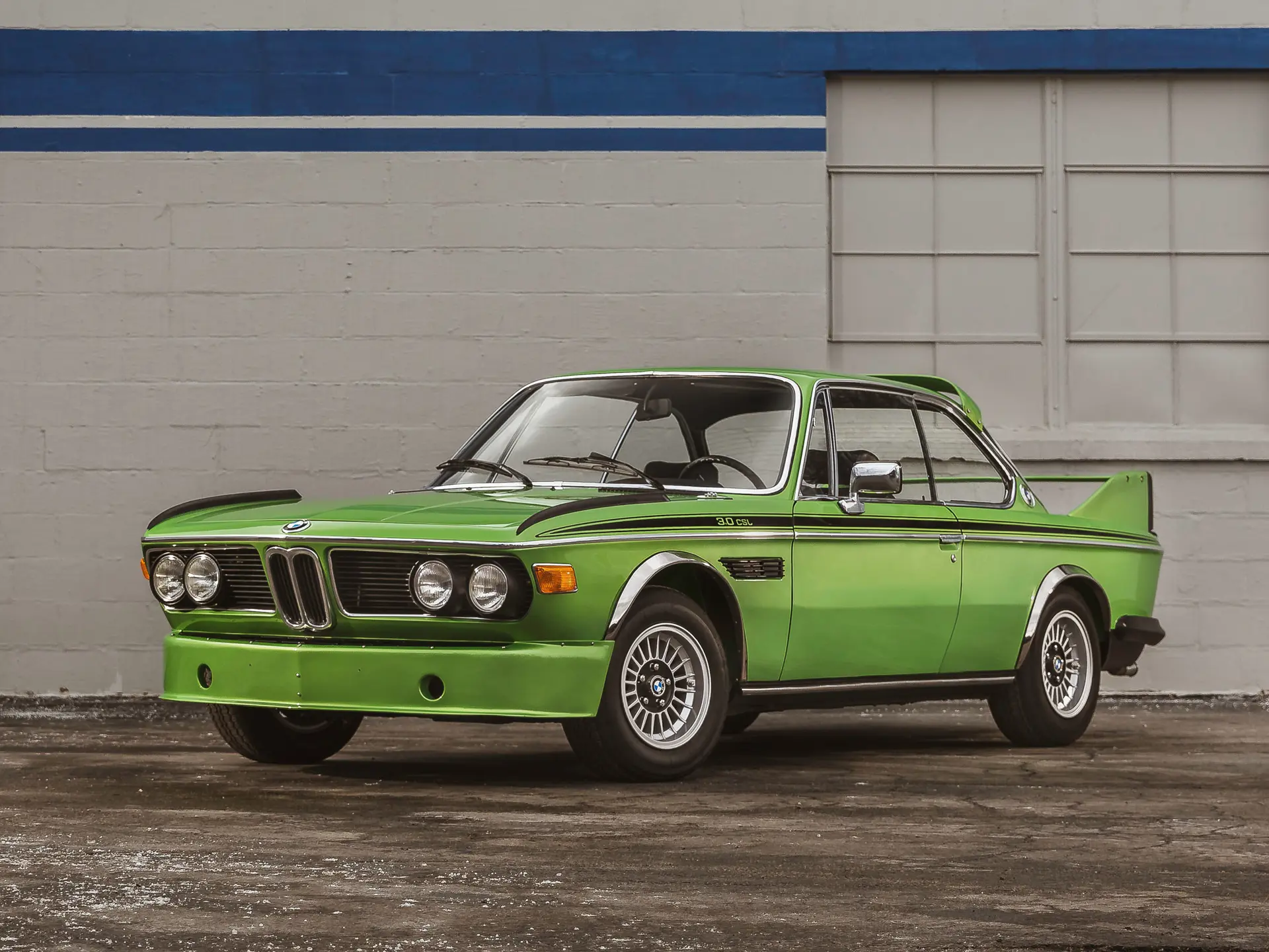 1975 BMW 3.0 CSL 'Batmobile' | Amelia Island 2022 | RM Sotheby's