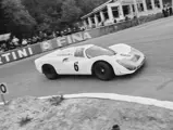 Chassis no. 908-010 at the 1968 Spa 1000 KM.