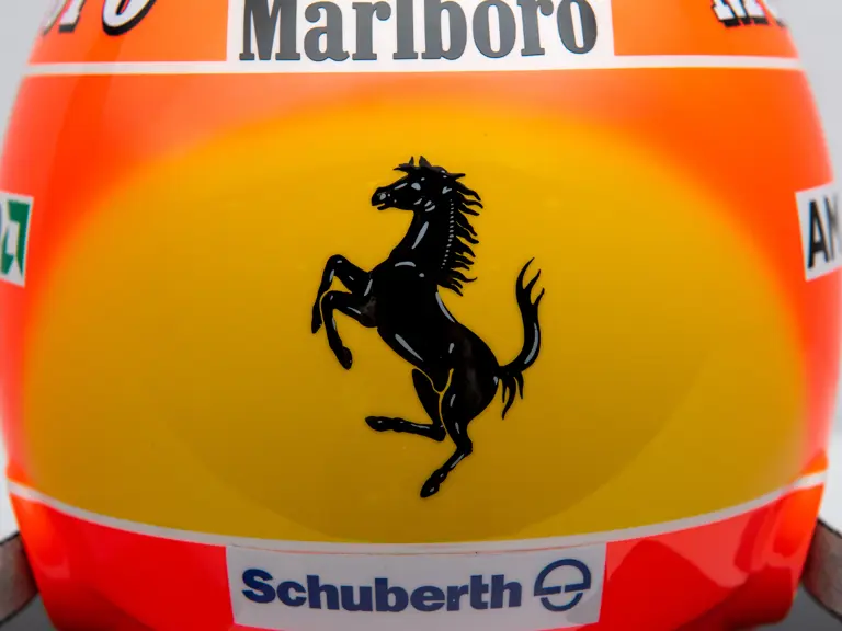 2004 Michael Schumacher Schuberth Scuderia Ferrari Formula 1