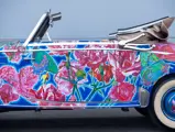 1952 Mercedes-Benz 220 Cabriolet painted by Hiro Yamagata