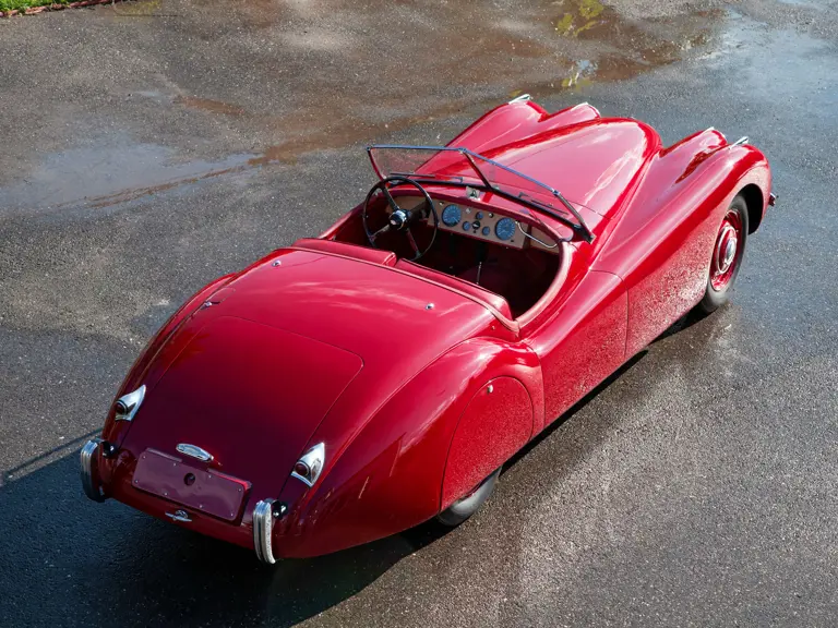 1949 Jaguar XK 120 Alloy Roadster | Monterey 2023 | RM Sotheby's