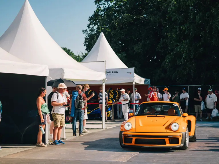 The Firefly Commission as seen at the 2026 Goodwood Festival of Speed.