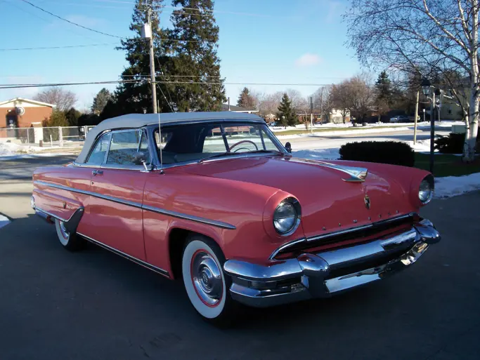 Lincoln Capri Convertible: market value and price history