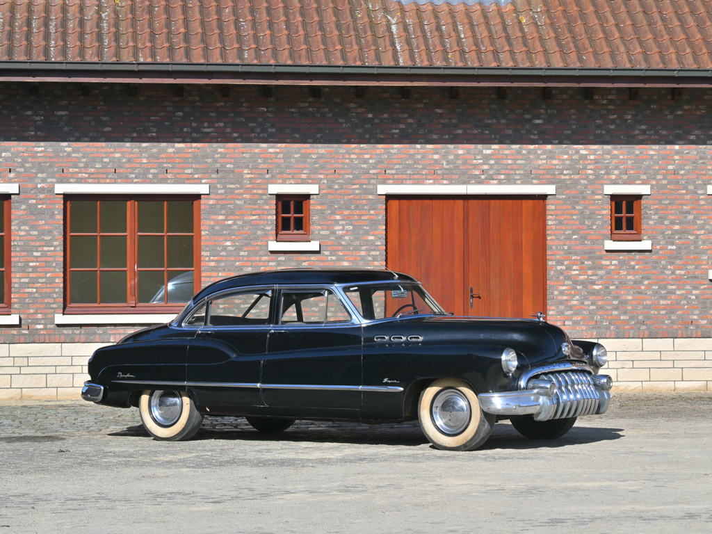 1950 Buick Super Sedan