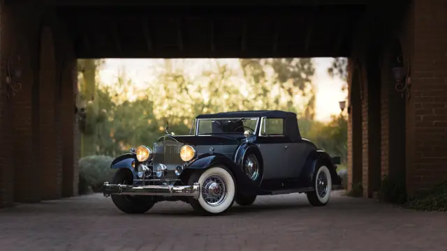 1933 Packard 1005 Twelve Coupe Roadster | Arizona 2018 | RM Sotheby's