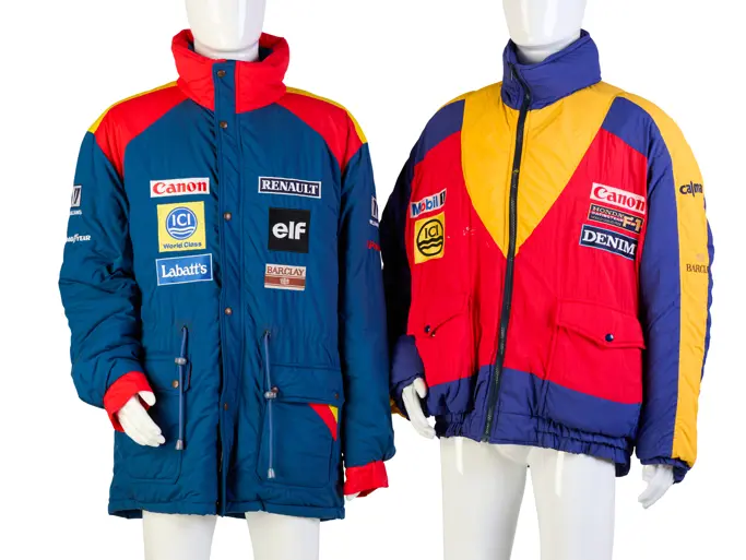 数量限定SALE Nigel Mansell's Legacy Collection | Results | RM Sotheby's ジャケット・アウター
