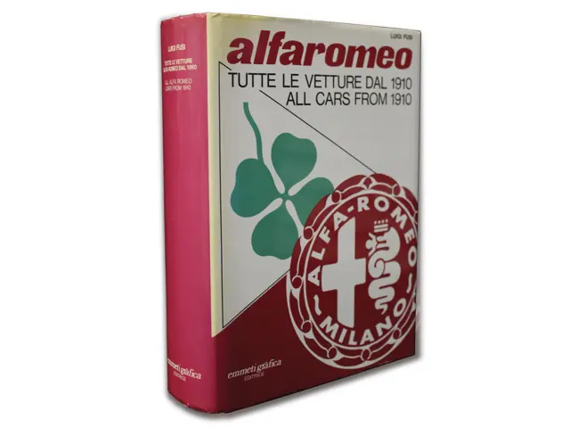 洋書 Alfa Romeo: Tutte le vetture dal 1910 Alfa Romeo: Tutte Le Vetture Dal 1910, All Cars From 1910 by Luigi