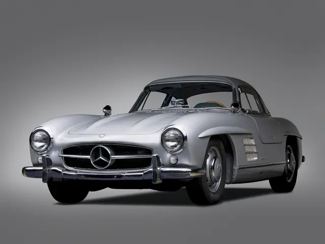 FASZINATION SL 300 SL（W 198 I）1955-1957 Mercedes-Benz 300 SL Roadster (198 series, 1957 to 1963).