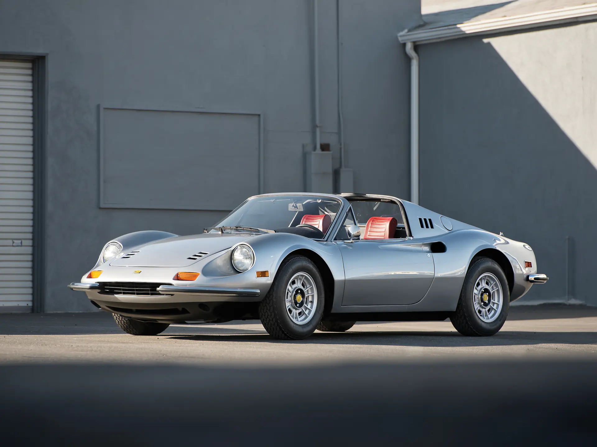 1974 Ferrari Dino 246 GTS | Amelia Island 2014 | RM Sotheby's