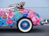 1952 Mercedes-Benz 220 Cabriolet painted by Hiro Yamagata
