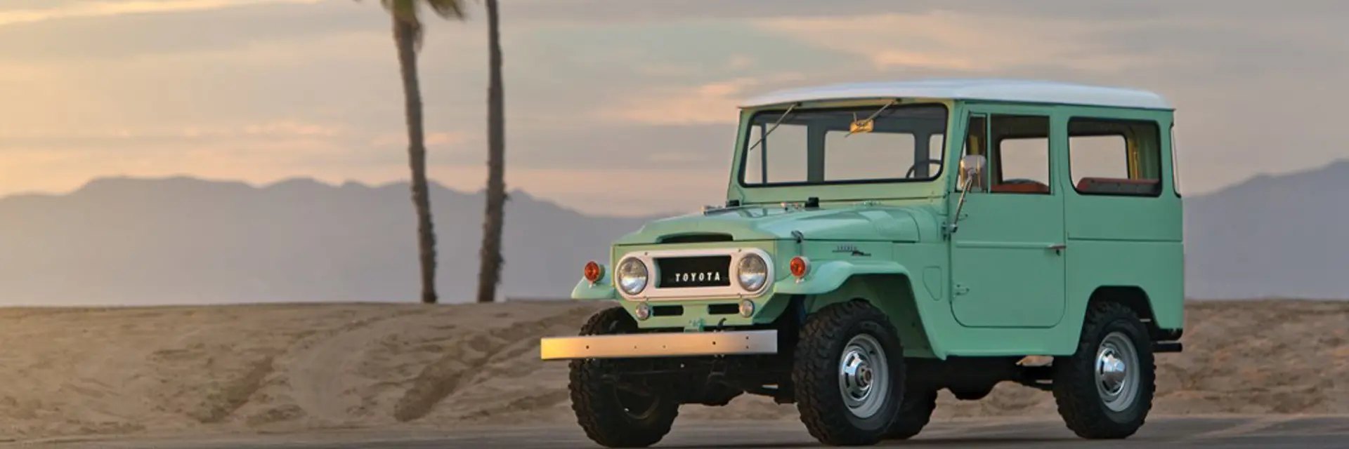 1966 Toyota FJ40 Land Cruiser offered at RM Auctions Auburn Spring live auction 2019