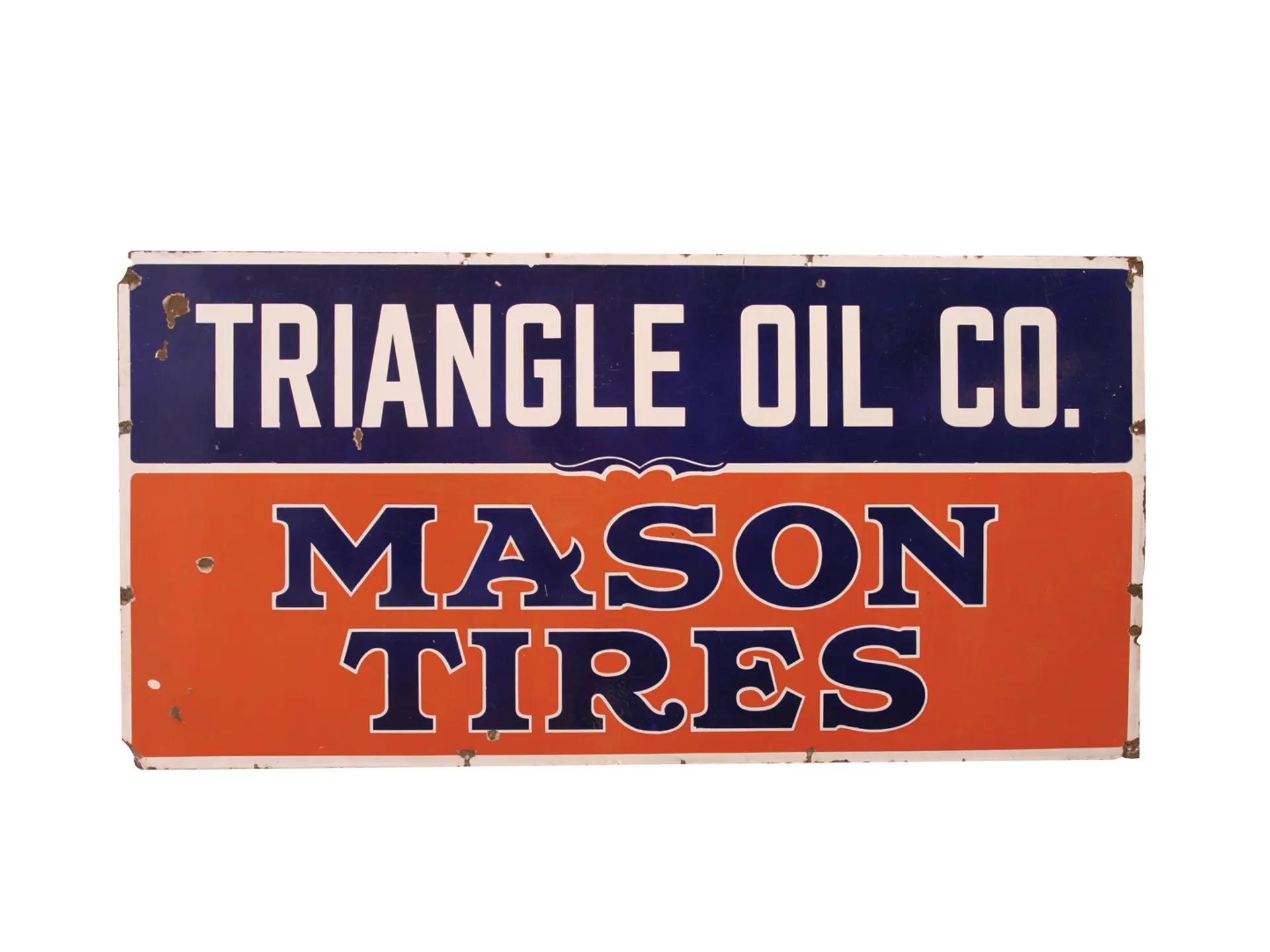 Triangle Oil Co. & Mason Tires | The Dingman Ford Collection | RM Sotheby's