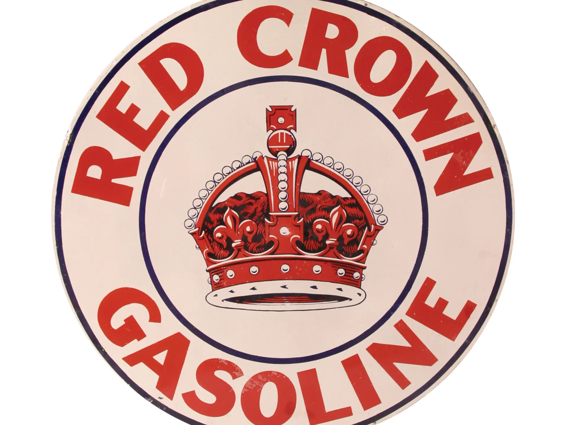 Red Crown Gasoline | The Dingman Ford Collection | RM Sotheby's