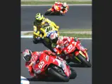 Loris Capirossi leads during the 2006 Grand Prix of Japan.