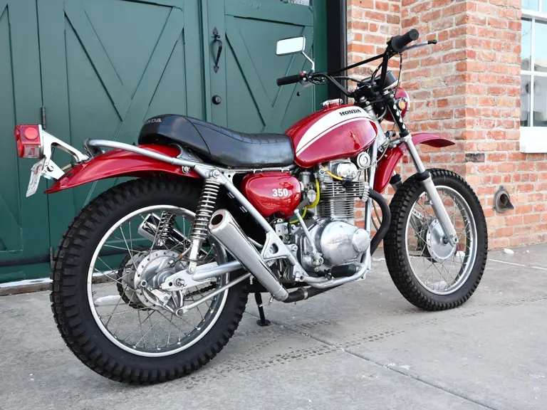 1971 Honda SL350 Arizona 2022 RM Sotheby s