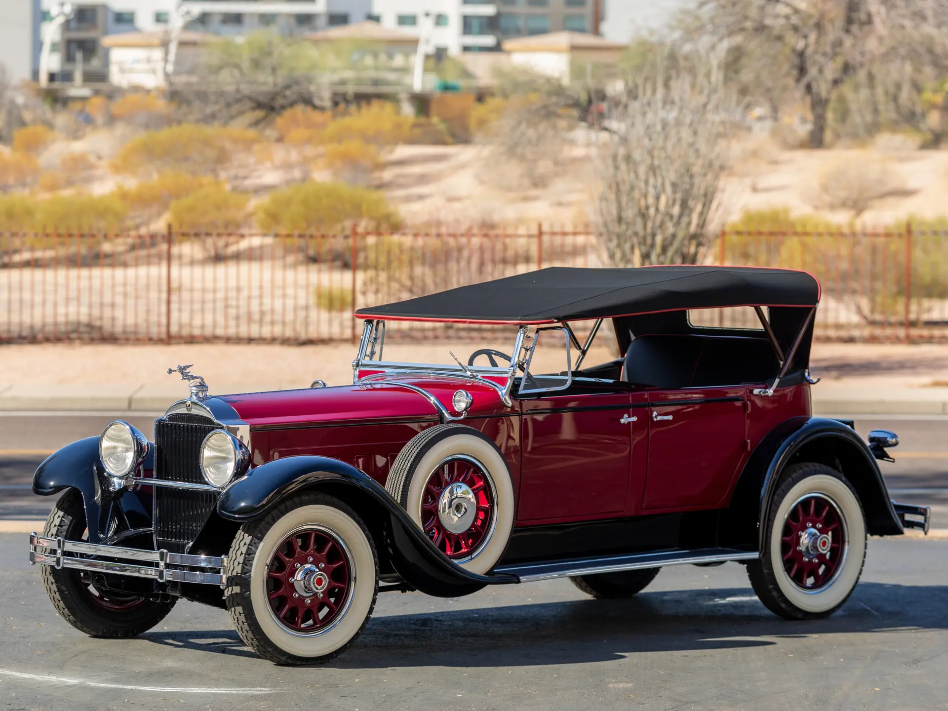 1929 Packard 640 Custom Eight Phaeton | Arizona 2025 | RM Sotheby's