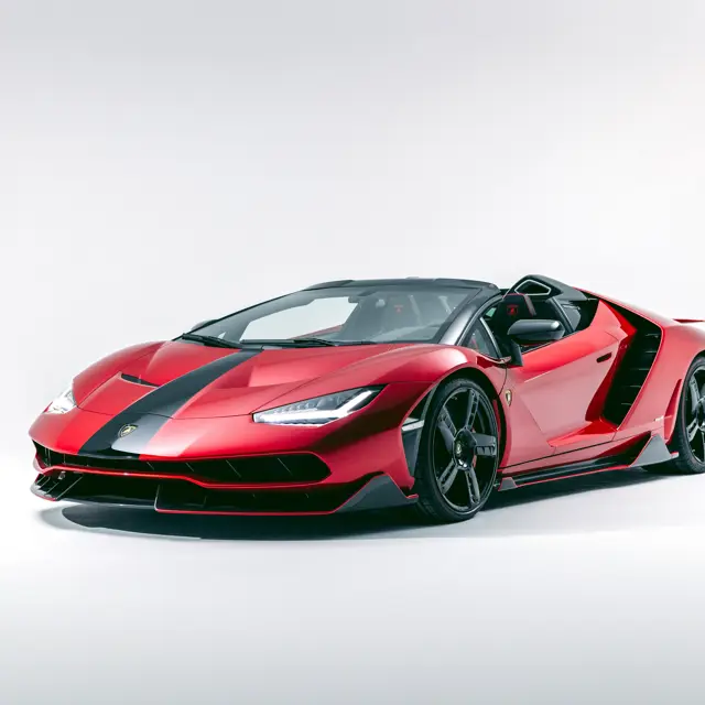 最終値下げLamborghini CentenarioRoadster 1/43 Lamborghini Centenario Roadster 1:43 - Looksmart Models