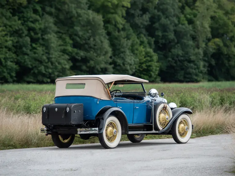 DANBURY MINT 1932 CADILLAC V-16 SPORT PHAETON 1/24 | eBay