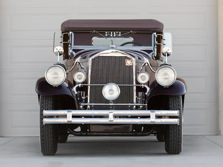 1930 Pierce-Arrow Model B Sport Phaeton | Hershey 2023 | RM