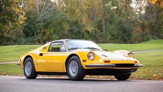 1974 Ferrari Dino 246 GTS by Scaglietti | Arizona 2015 | RM Sotheby's