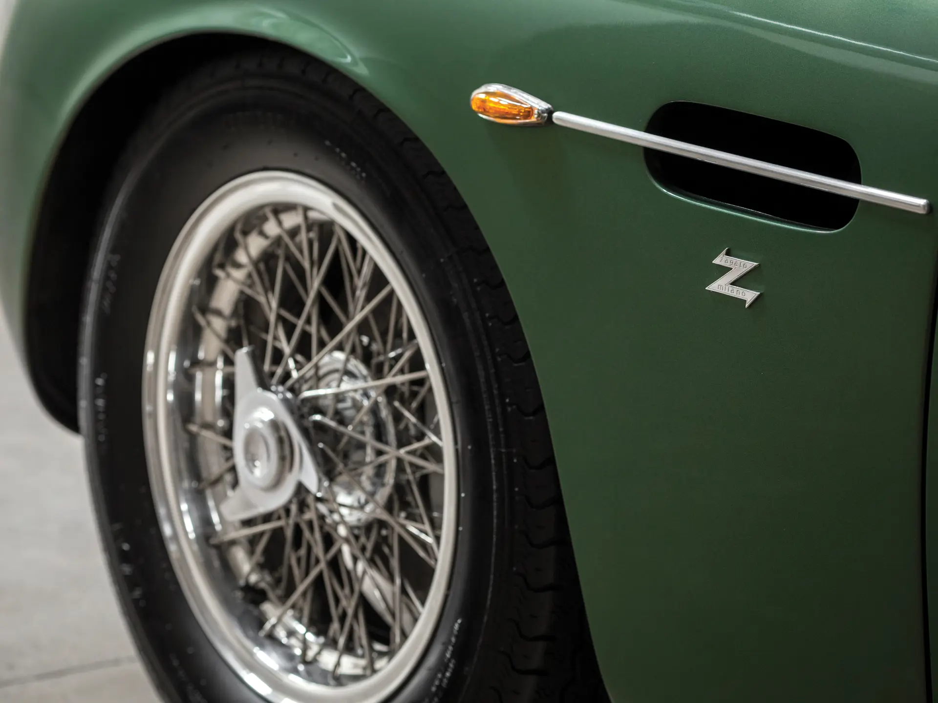 1962 Aston Martin DB4GT Zagato - imagen 7