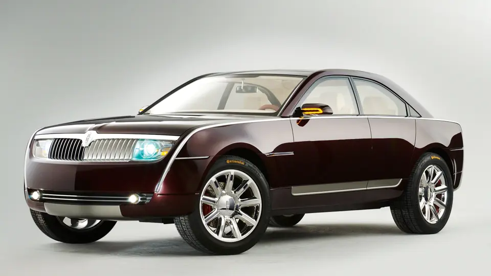 Lincoln Navicross Concept.