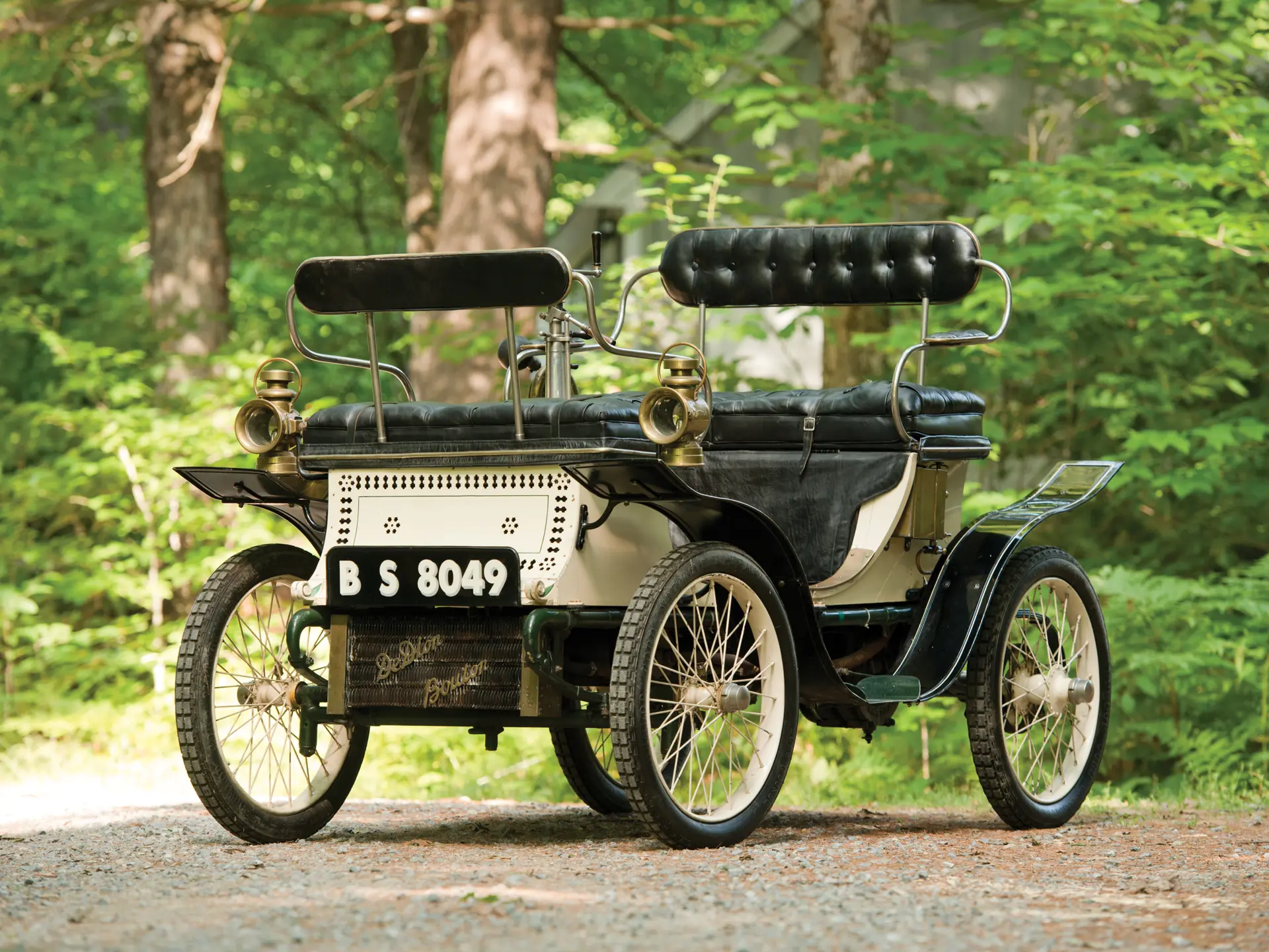 Bonhams : 1901 De Dion Bouton 4½hp vis-à-vis Voiturette, Chassis