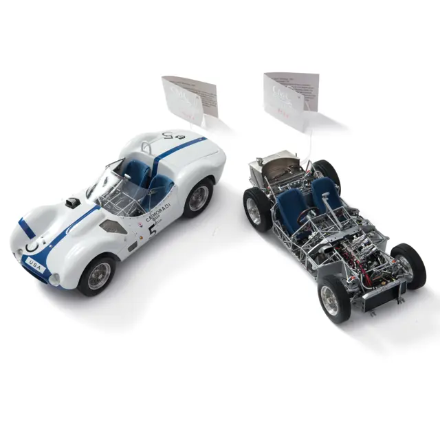 A Pair of Maserati Birdcage Models | The Andrews Collection