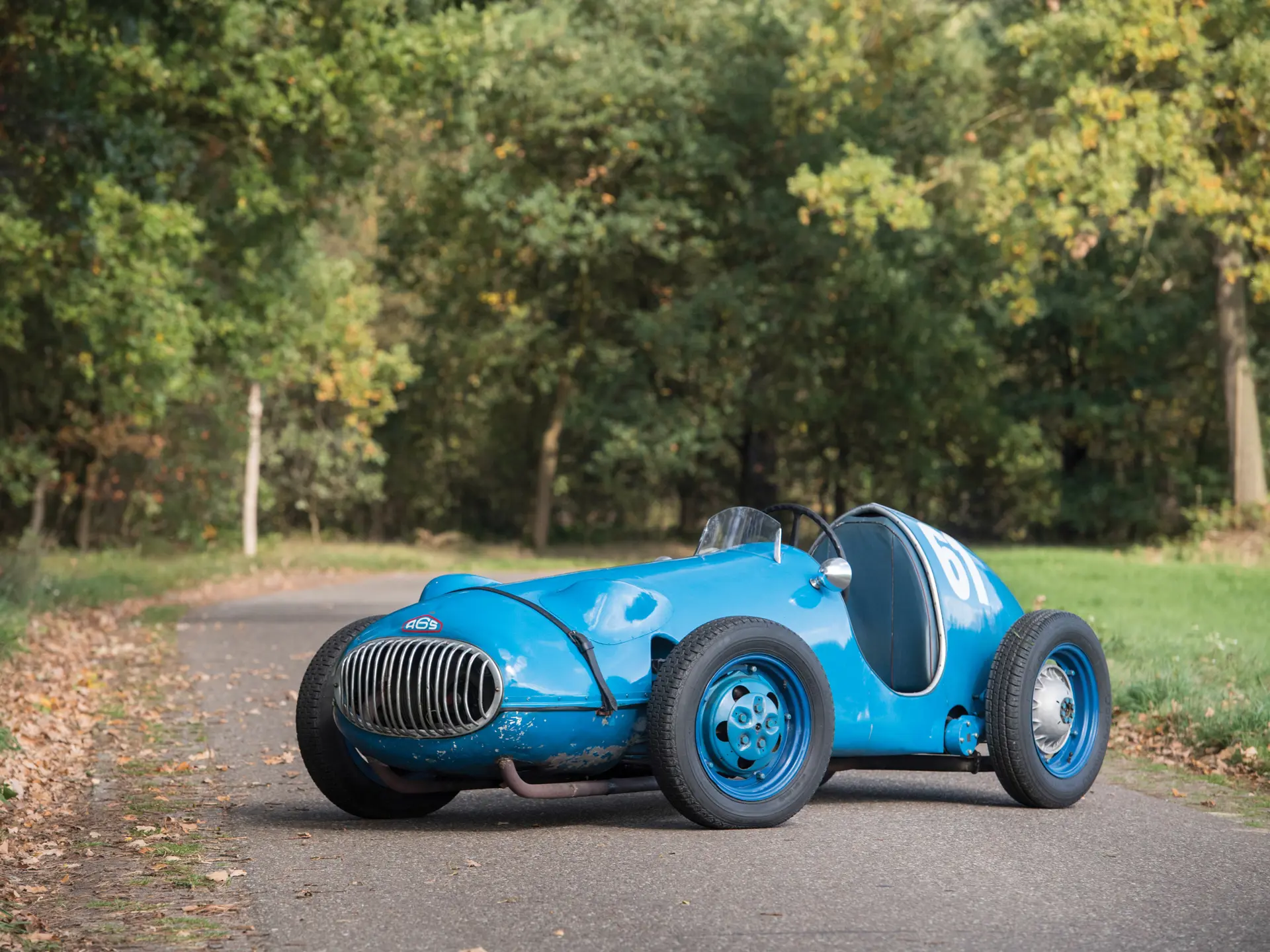 1950 AGS Panhard Monomill | Paris 2018 | RM Sotheby's