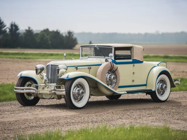 vintage an・an no.29 1930 Cord L-29 Cabriolet | Motor City 2016 | RM Sotheby's