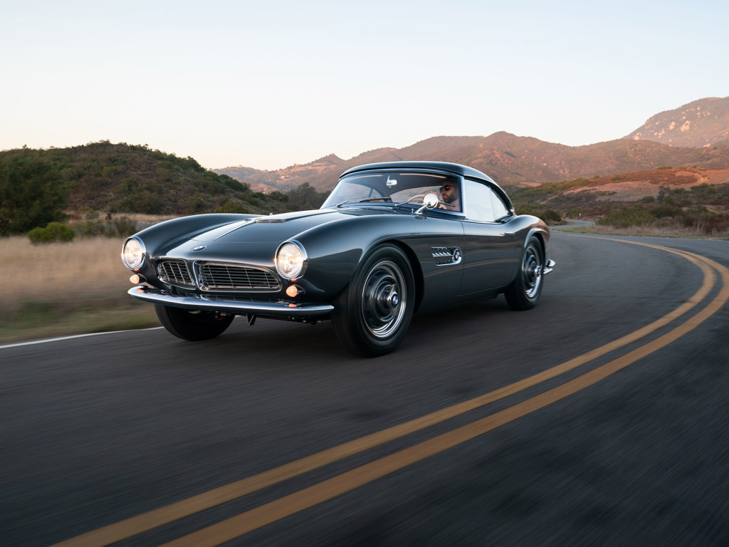 1957 BMW 507 Roadster Series II