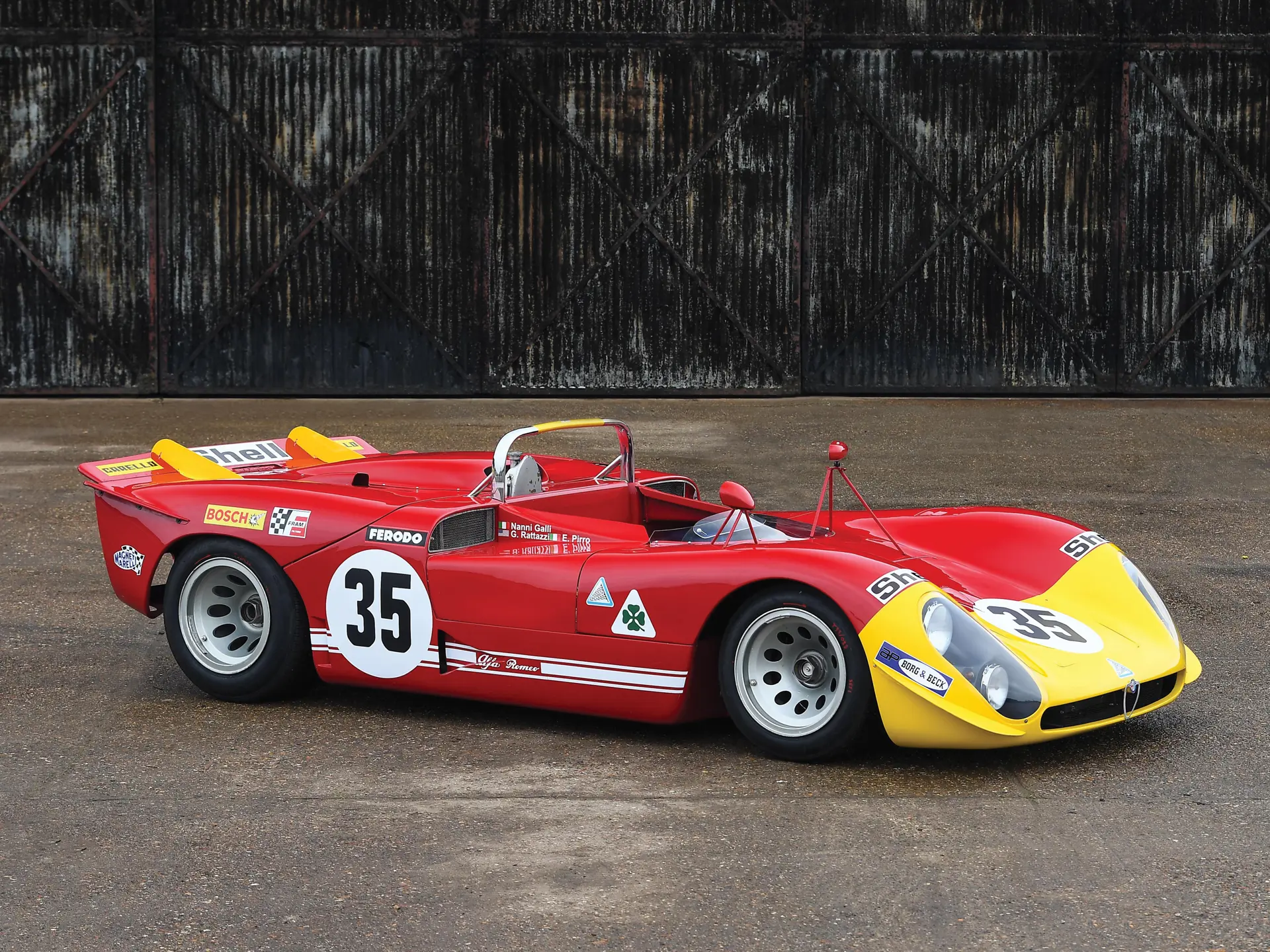 1969 Alfa Romeo Tipo 33/3 Sports Racer | Monaco 2022 | RM Sotheby's