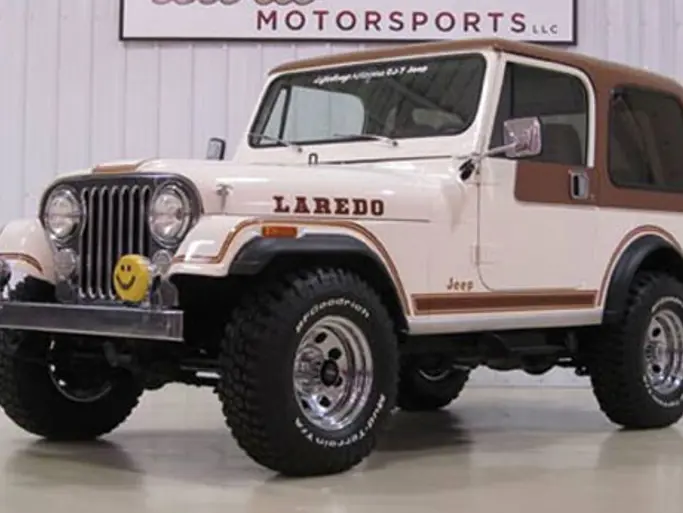 1983 Jeep CJ-7