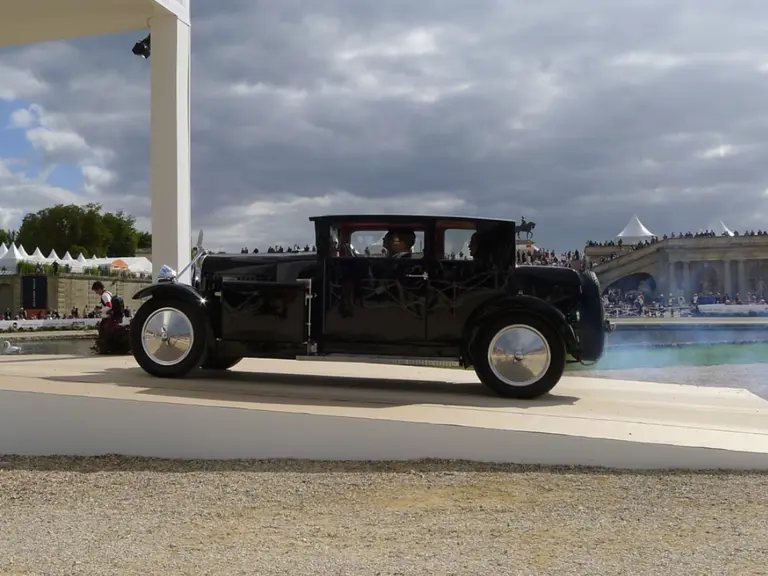 The C14 is seen here at the 2015 Chantilly Arts & Elegance where it won a ‘Jury Special Prize’ in the Iconoclastic Interiors category.