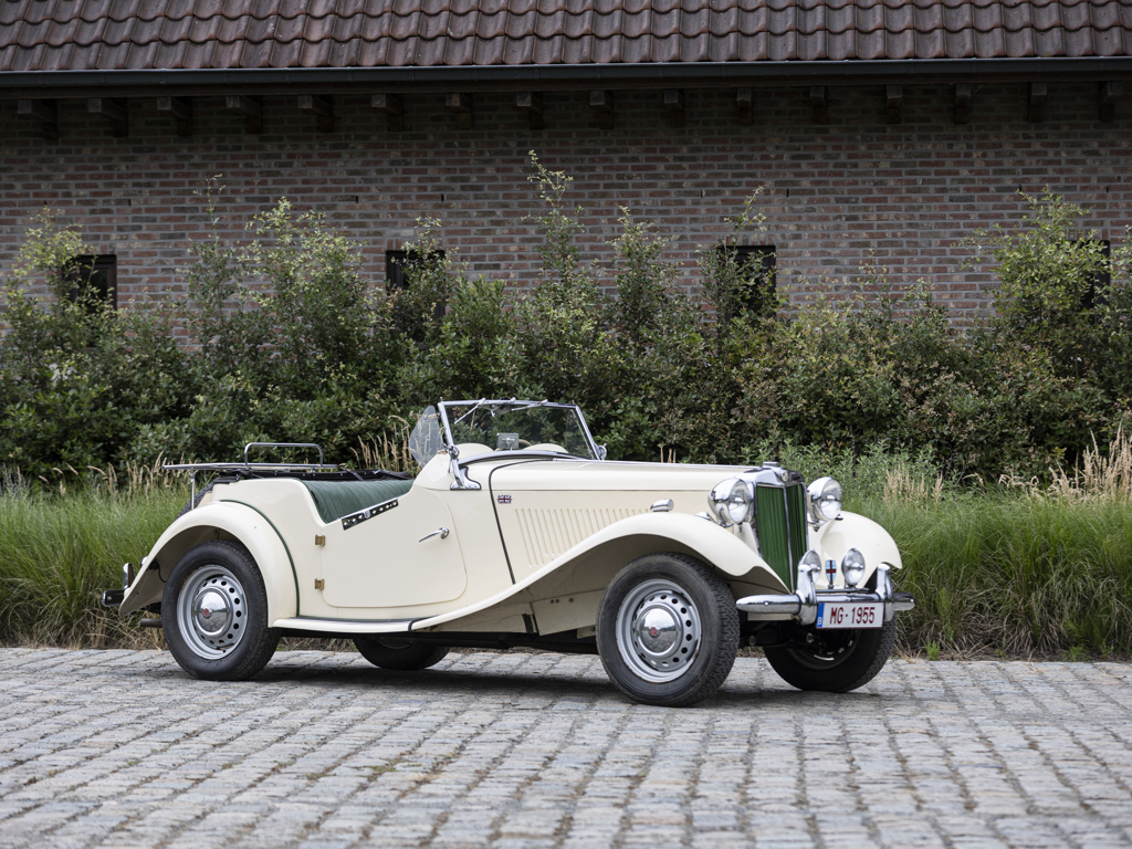 1955 MG TD