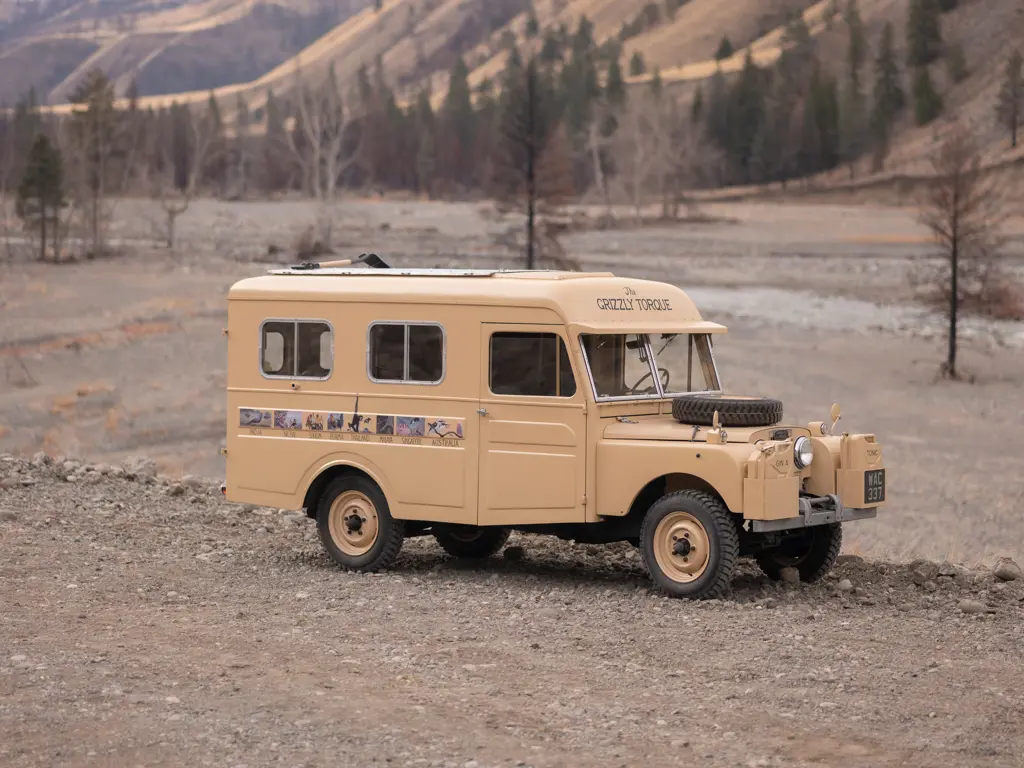 The Grizzly Torque': Globetrotting in an Extraordinary Land Rover