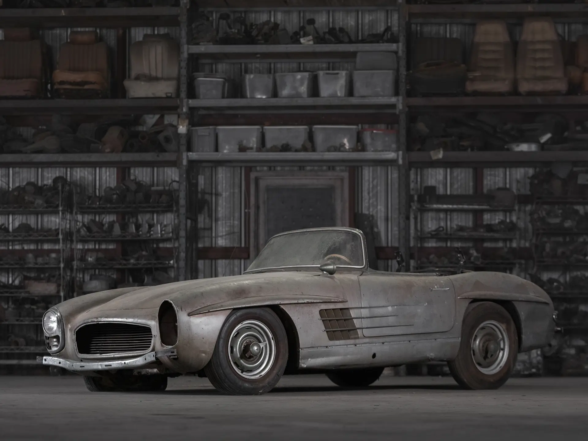 1957 Mercedes-Benz 300 SL Roadster | The Junkyard: The Rudi Klein Collection  | RM Sotheby's