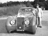 The Aerodynamic Coupe in its second ownership, circa 1952.
