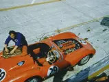  Chassis no. 0658 MDTR as seen at the 1957 12 Hours of Sebring.