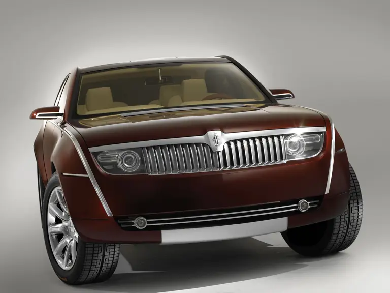 Lincoln Navicross Concept.