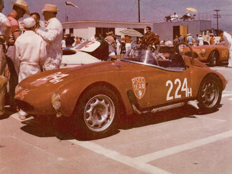The Moretti as seen in California in August of 1959.