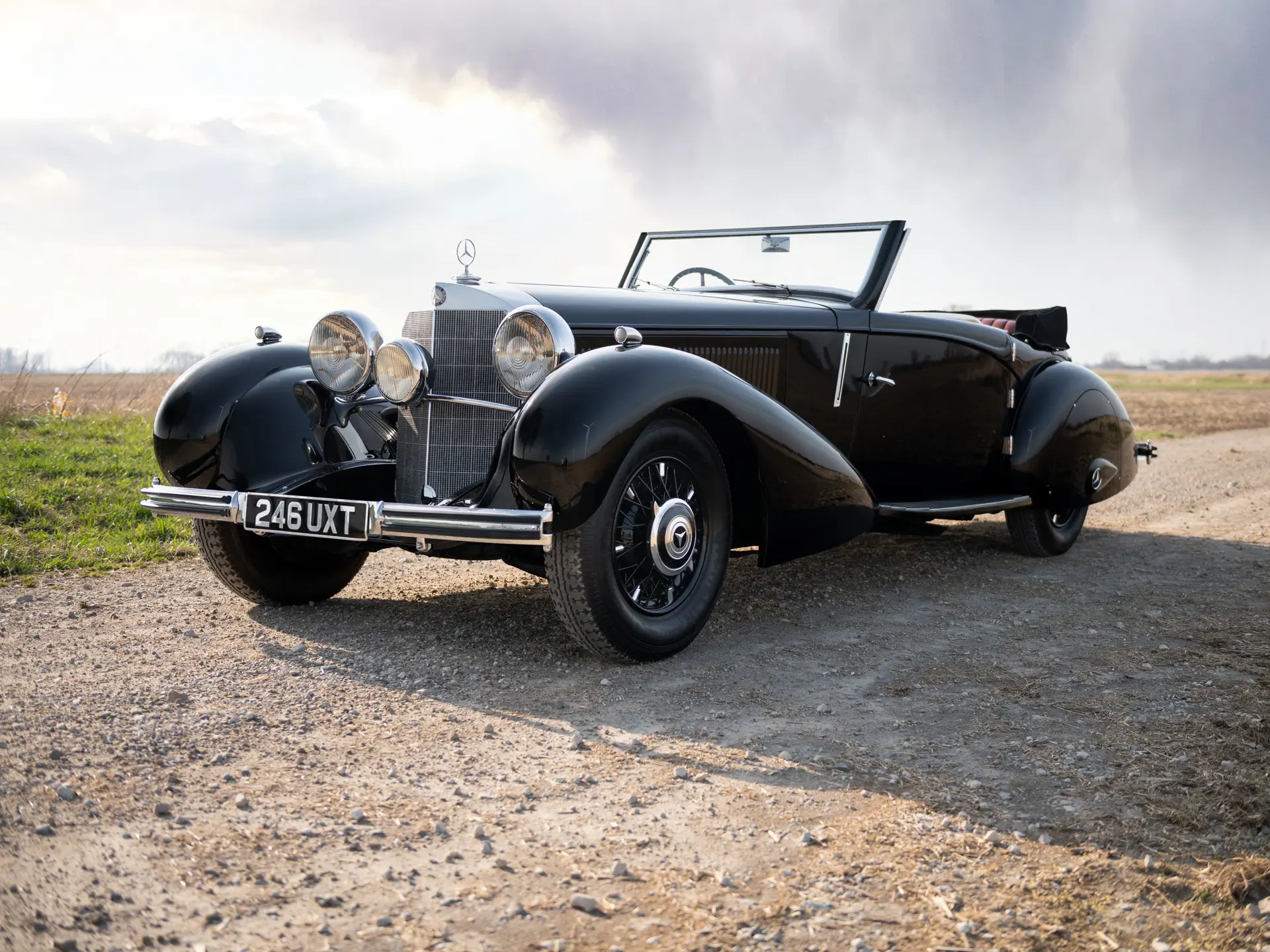 1935 Mercedes-Benz 500 K Three-Position Roadster by Windovers