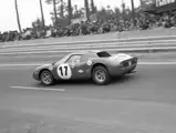 Chassis no. 5893 at the 1969 24 Hours of Le Mans.