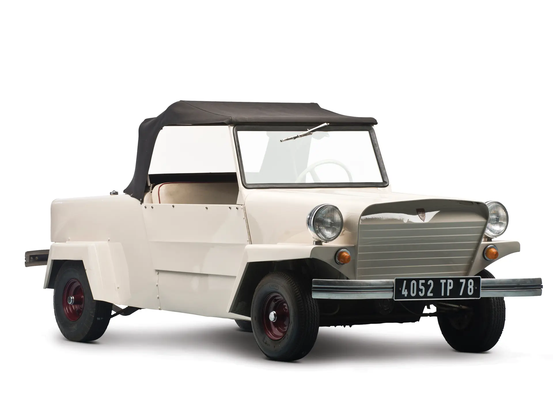 1965 King Midget Series III | The Bruce Weiner Microcar Museum