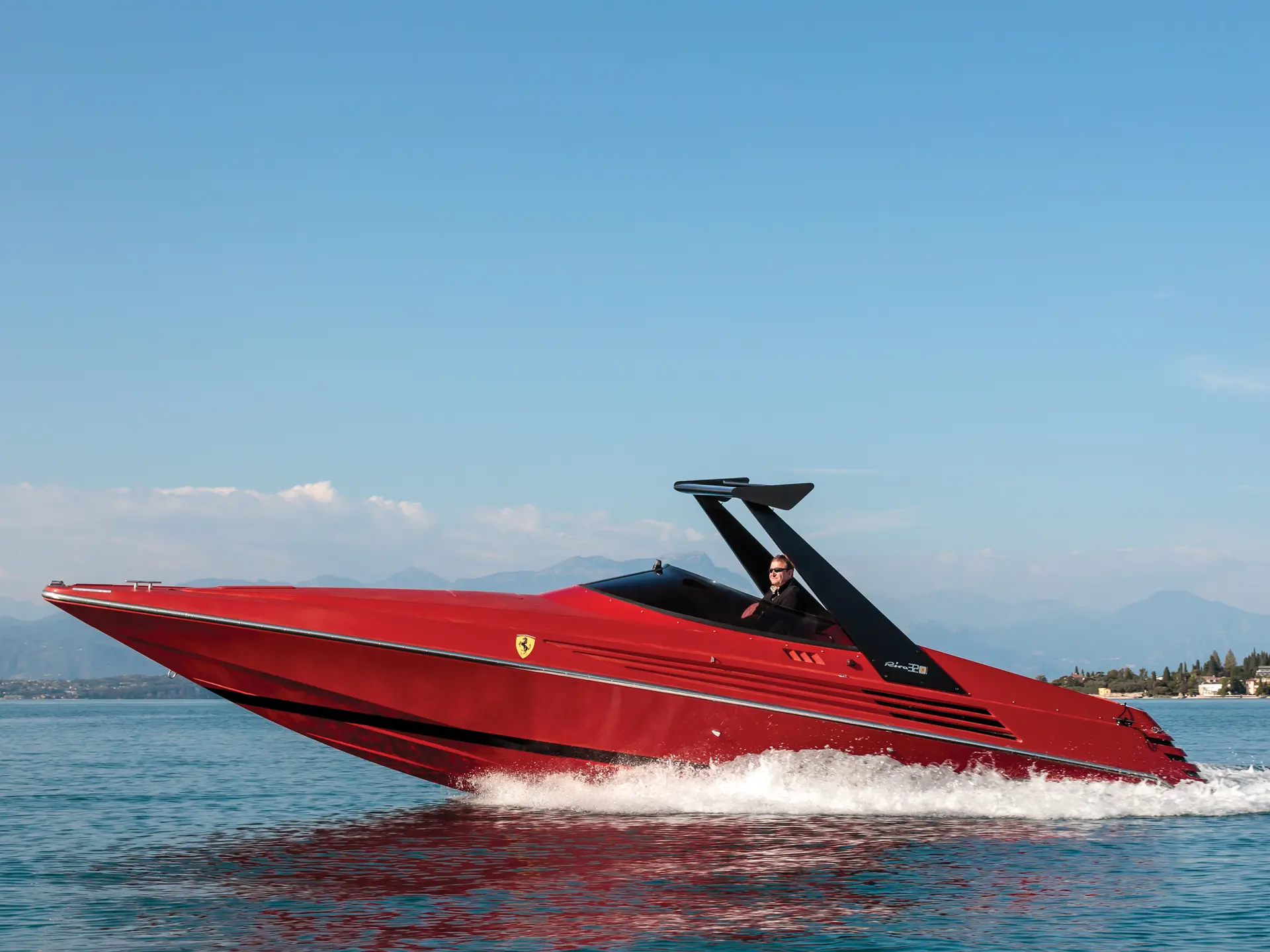 1990 Riva Ferrari 32 | Monaco 2016 | RM Sotheby's