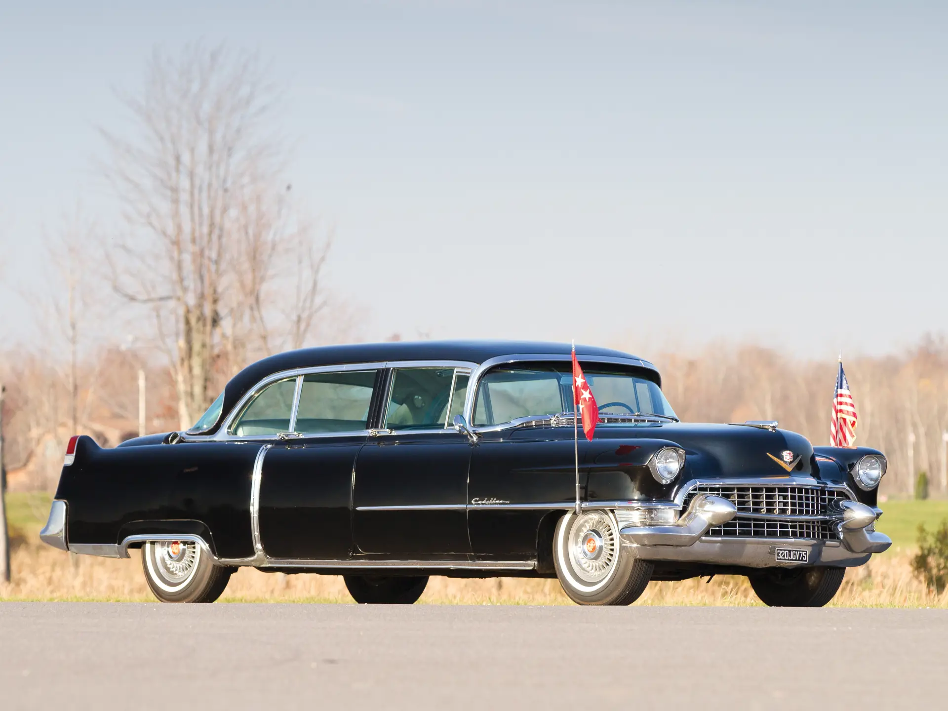 1955 Cadillac Series 75 Presidential Parade Limousine by Hess