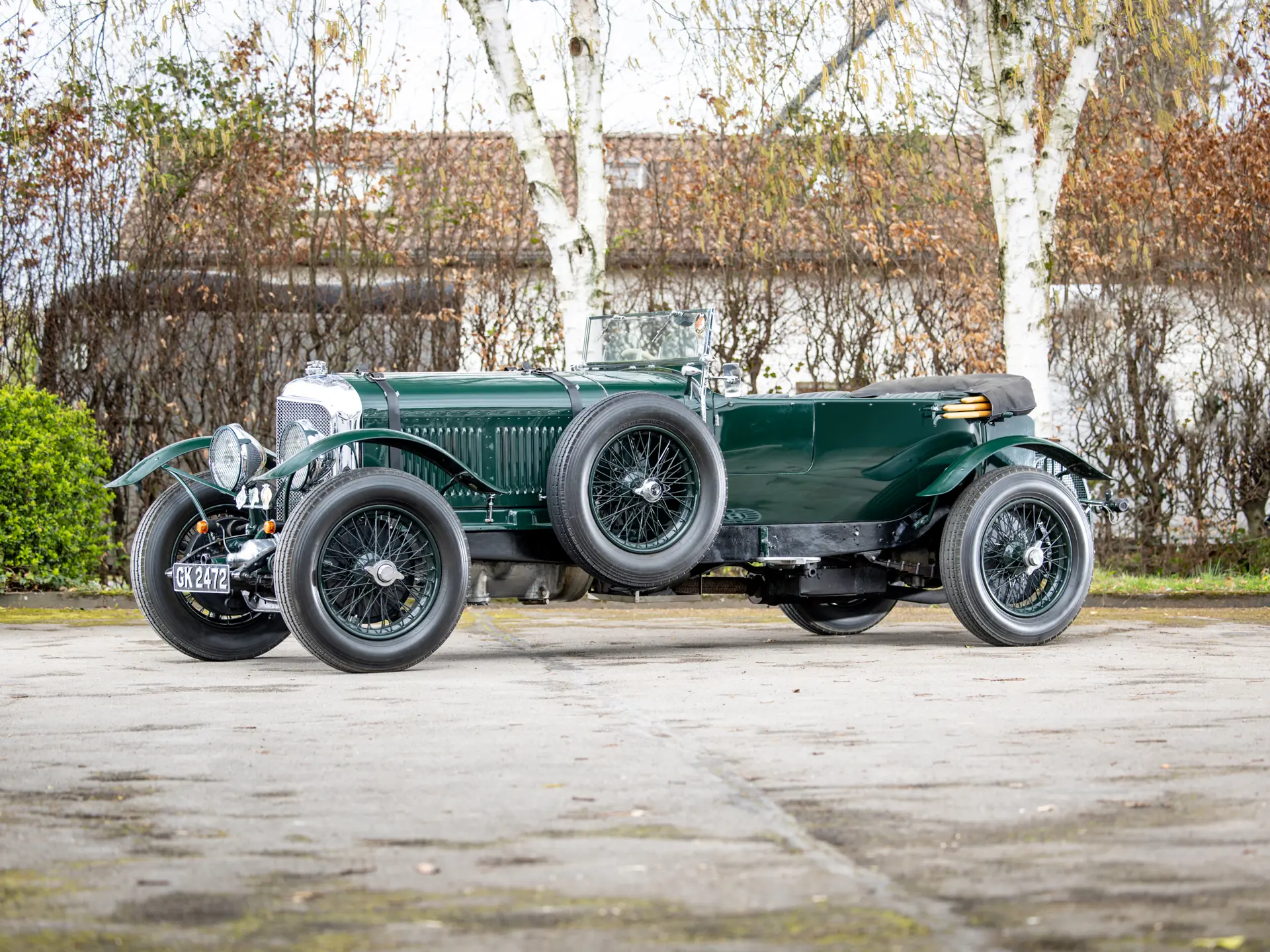 Piccolo カードベントレー 1930 Bentley Speed Six Le Mans Tourer in the style of Vanden