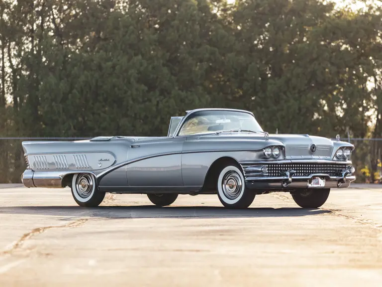 1958 Buick Limited Convertible | RM Sotheby's | Photo: Ted Pieper