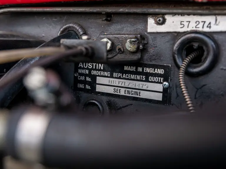 1956 Austin-Healey 3000 MKII - Photo: @vconceptsllc | Teddy Pieper