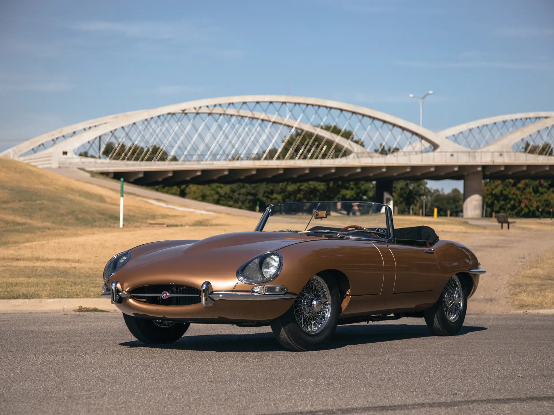 1962 Jaguar E-Type Series 1 3.8-Litre Roadster | Arizona 2016 | RM